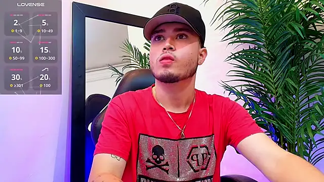 SALVATORE MULLER1 online show from October 2025 10:20:02 PM