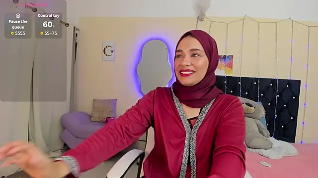 ShanaJamil online show from April 2026 12:10:02 PM