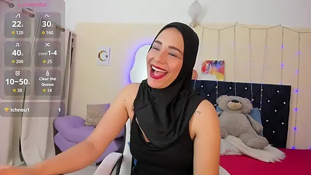 ShanaJamil online show from May 2026 11:59:02 AM