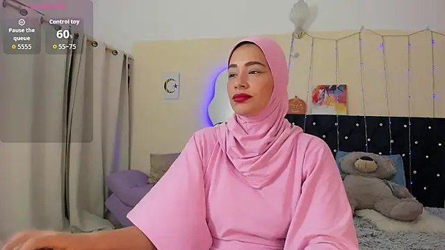ShanaJamil online show from May 2026 12:13:01 PM