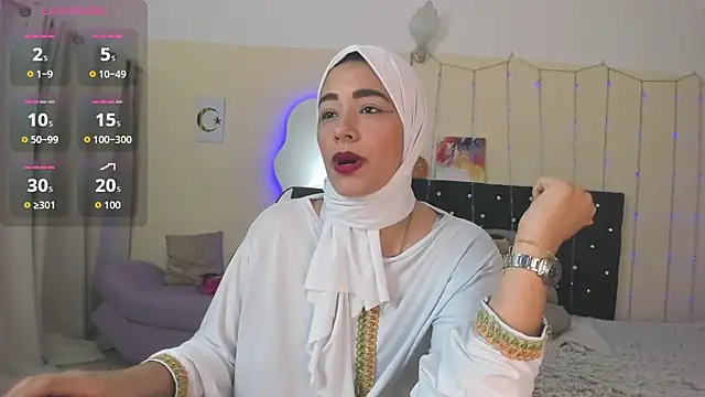 ShanaJamil online show from May 2026 12:10:01 PM