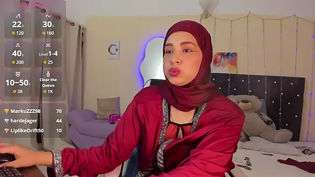 ShanaJamil online show from May 2026 02:45:01 PM