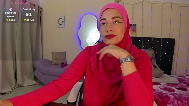 ShanaJamil online show from May 2026 12:13:02 PM