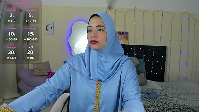 ShanaJamil online show from May 2026 12:01:01 PM