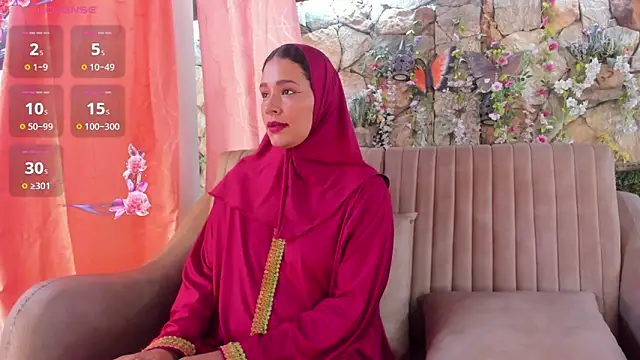 ShanaJamil online show from June 2026 12:36:02 PM