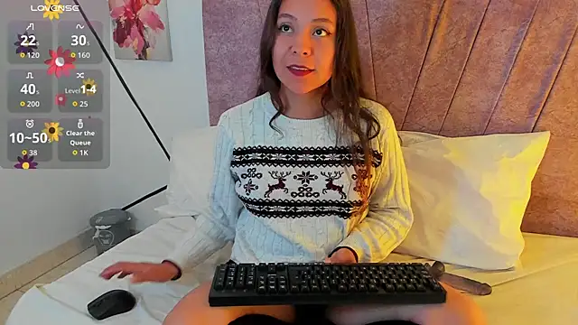 Julieta Lein online show from October 2025 10:31:01 PM