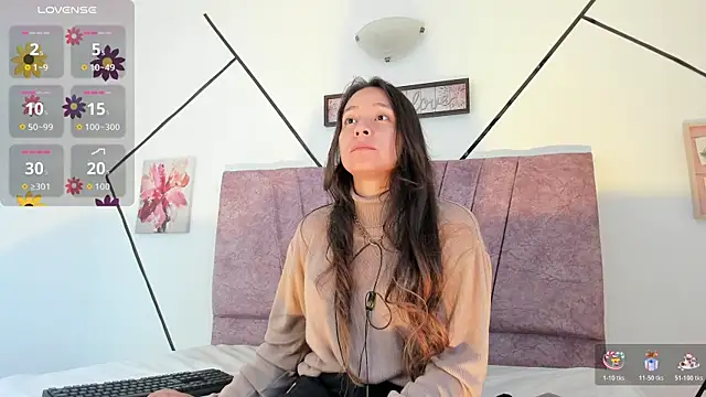 Julieta Lein online show from November 2025 01:44:01 PM