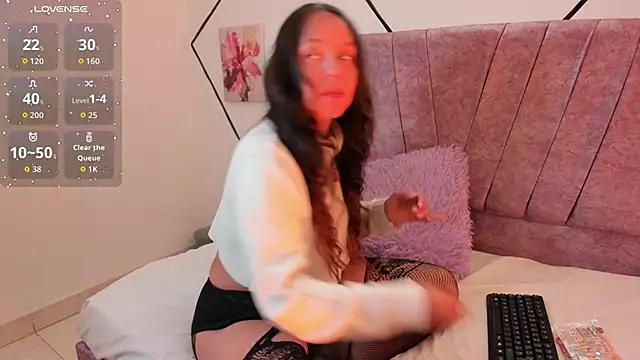 Julieta Lein online show from November 2025 12:20:02 AM