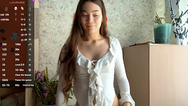 Cuteviola online show from April 2026 12:56:01 AM