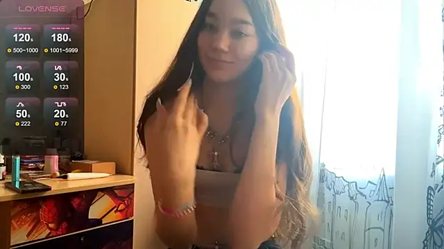Cuteviola online show from April 2026 12:53:01 AM