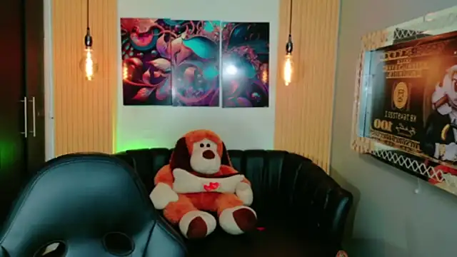 ElectrogoDdess online show from October 2025 10:07:01 PM