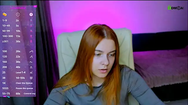 red  dizzy online show from October 2025 08:53:02 PM