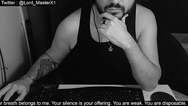 Lord MasterX online show from September 2025 01:54:01 AM