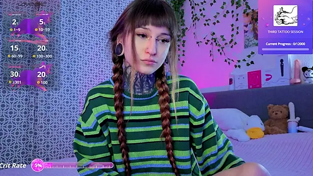 LilithPoison online show from April 2026 06:14:02 PM