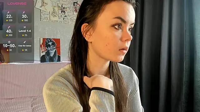 Gentle Ariel online show from December 2025 01:36:01 AM