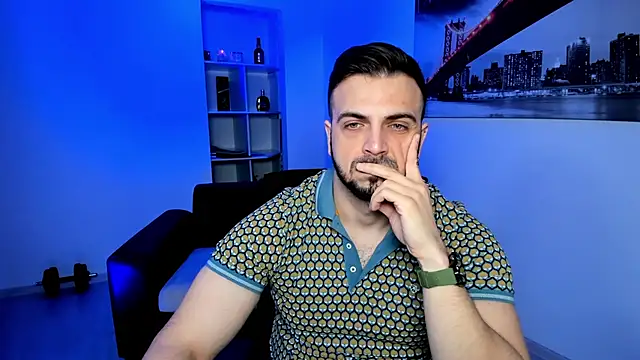 Jace Thorne online show from December 2025 03:13:01 AM