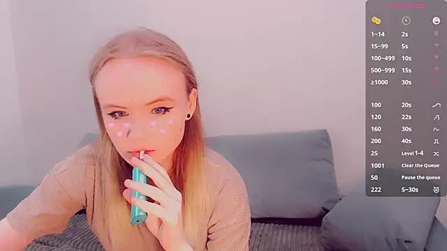 AliceNya cute online show from April 2026 05:27:01 AM