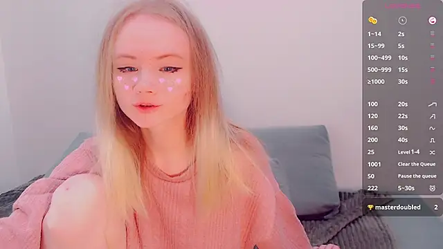AliceNya cute online show from April 2026 05:15:01 AM