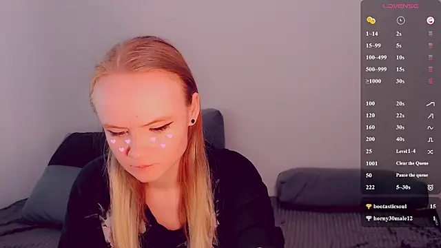 AliceNya cute online show from April 2026 05:05:01 AM