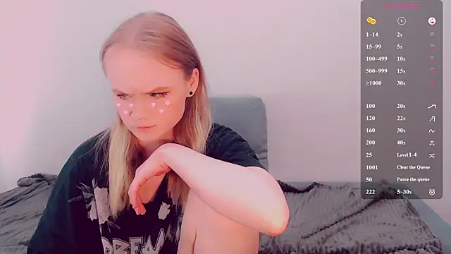 AliceNya cute online show from May 2026 05:25:02 AM