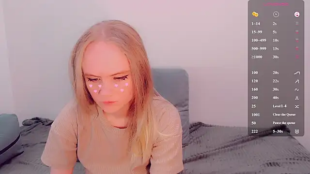 AliceNya cute online show from May 2026 05:37:01 AM