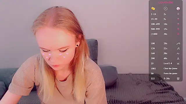 AliceNya cute online show from May 2026 05:57:02 AM