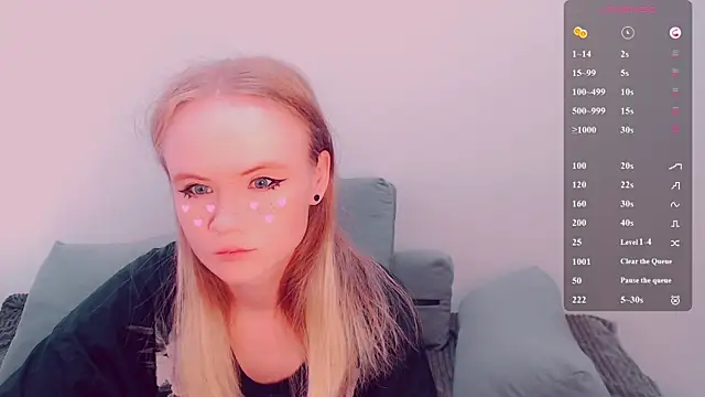 AliceNya cute online show from May 2026 05:46:02 AM