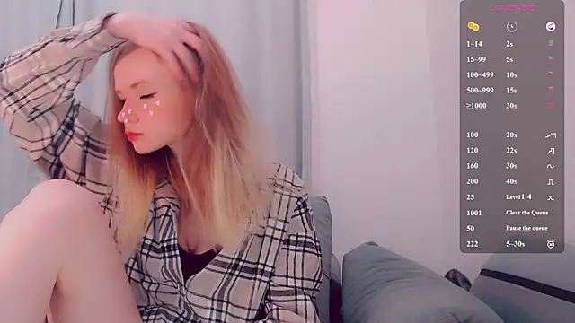 AliceNya cute online show from May 2026 03:04:02 AM