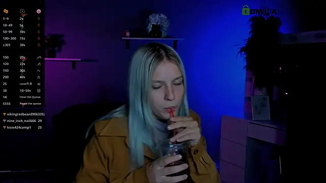 kaela spell  online show from October 2025 09:15:01 PM