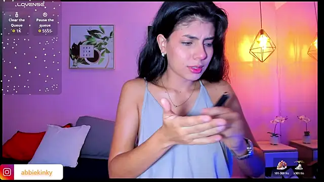 Abbiekinky online show from December 2025 01:50:02 PM