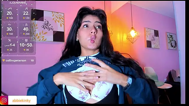 Abbiekinky online show from December 2025 04:03:02 PM