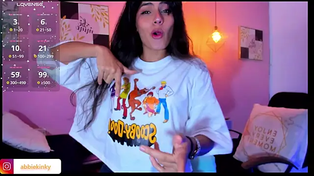 Abbiekinky online show from December 2025 03:31:01 PM