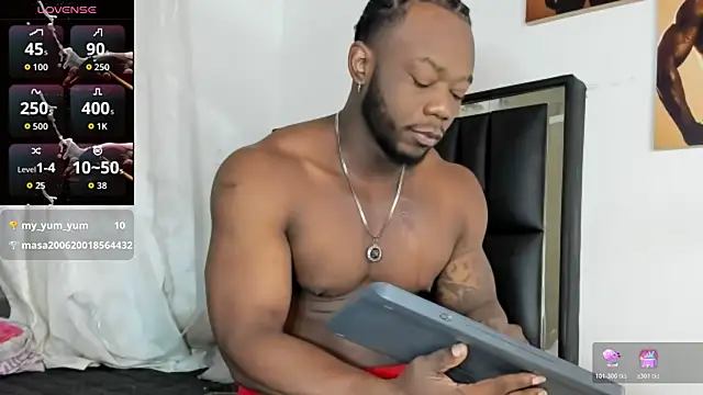 ArexBlakk online show from May 2026 06:24:01 PM