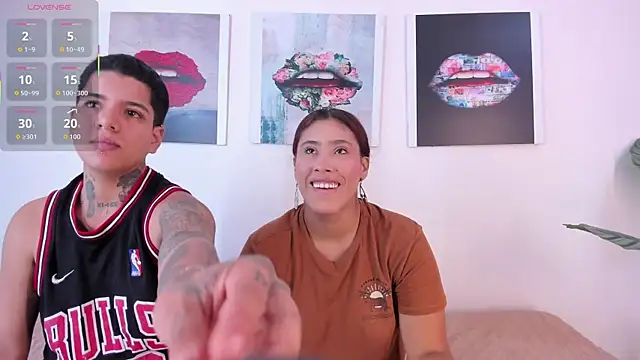 Girls inlove online show from November 2025 12:06:01 PM