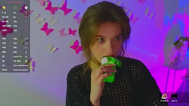 Katyaa Lover online show from February 2026 04:33:01 PM