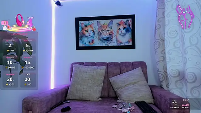 Flufi 740 online show from October 2025 10:57:02 AM