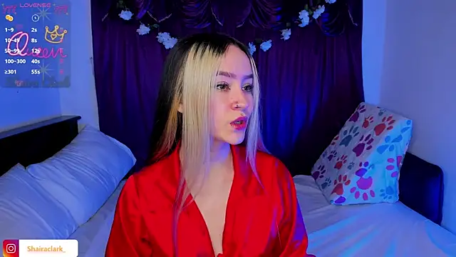 Shairaclark  online show from May 2026 01:32:02 AM