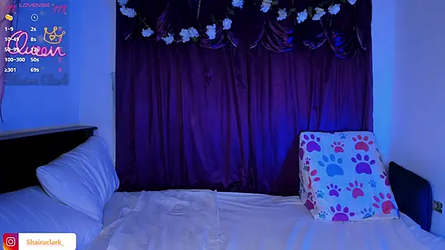 Shairaclark  online show from June 2026 02:03:01 AM