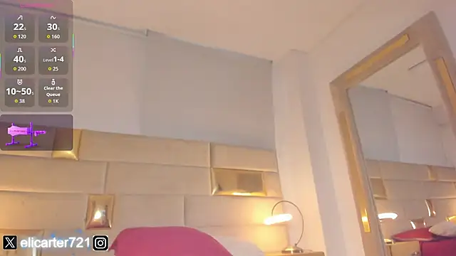 Elii cartter online show from November 2025 09:04:02 PM