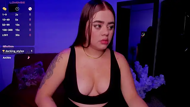 isabella arias2 online show from October 2025 04:42:01 AM