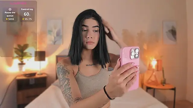 SofiaClarkson online show from February 2026 12:31:01 PM