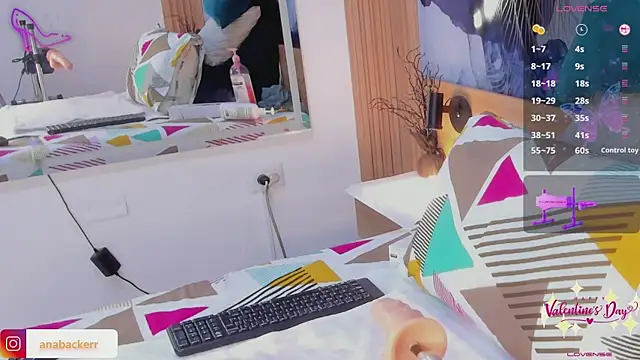 Snapshot of Anabacker01 chatting on February 2026 07:51:02 PM Anabacker01 online show from February 2026 07:51:02 PM