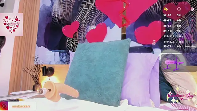 Snapshot of Anabacker01 chatting on February 2026 07:21:02 PM Anabacker01 online show from February 2026 07:21:02 PM