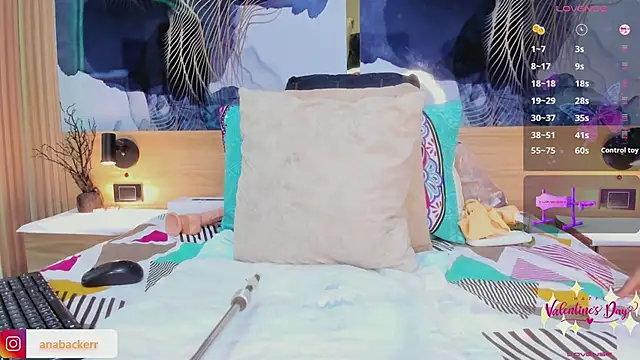 Snapshot of Anabacker01 chatting on February 2026 07:45:01 PM Anabacker01 online show from February 2026 07:45:01 PM