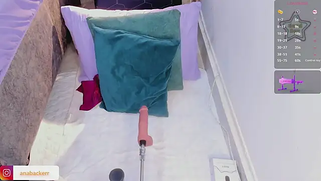 Snapshot of Anabacker01 chatting on March 2026 12:32:01 PM Anabacker01 online show from March 2026 12:32:01 PM