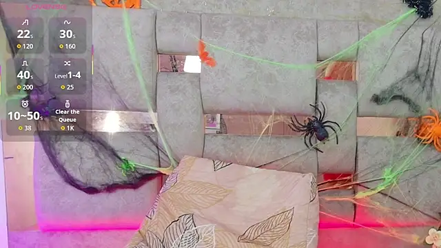 Malia Brown1 online show from October 2025 12:31:01 PM