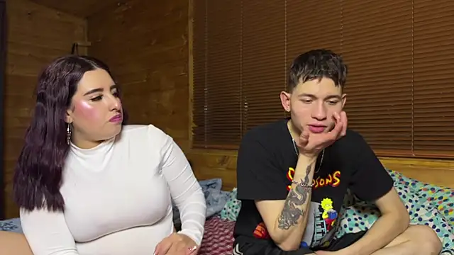 Dani and Ander online show from October 2025 11:04:02 PM