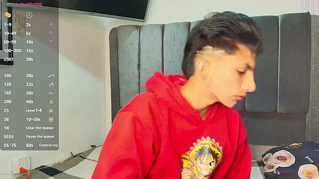 Erick Velveth online show from April 2026 07:27:01 AM