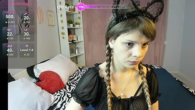 Snapshot of GinaJohnson_ chatting on October 2025 04:03:02 PM GinaJohnson online show from October 2025 04:03:02 PM