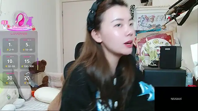 sallycui online show from February 2026 12:44:02 PM